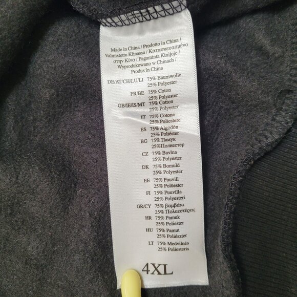 Taylor Swift Sweatshirt Crewneck Starry Eyes Sparking Up Darkest Night FLAW - Picture 6 of 12